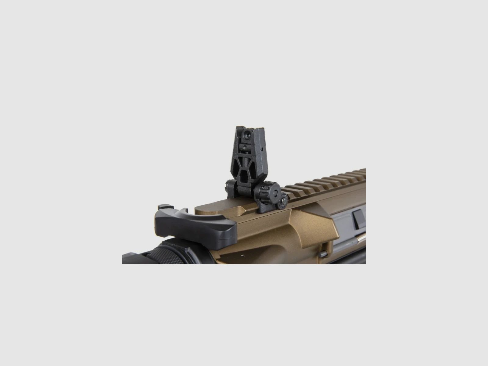 SA M4 Carbine M-LOK (SA-P20 PRIME™ Aster II ETU BLDC™) Rifle Airsoft Libre a partir de 18 años – Chaos Bronze -F-