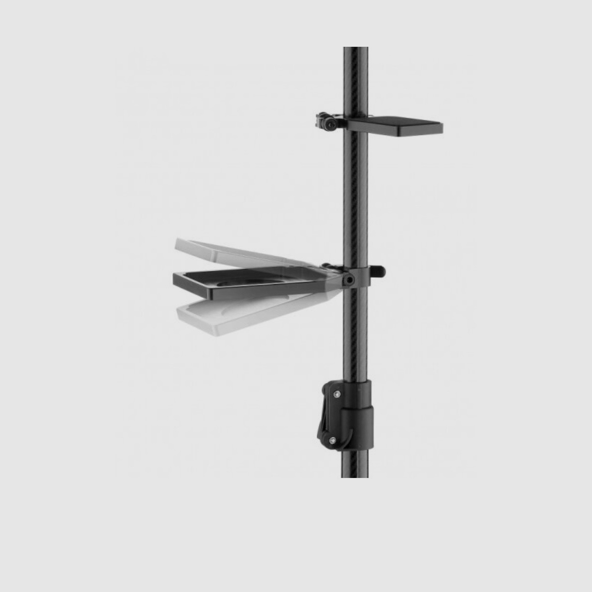 Feinwerkbau 800 inclusief TEC-HRO Statief 3.0 Zwart