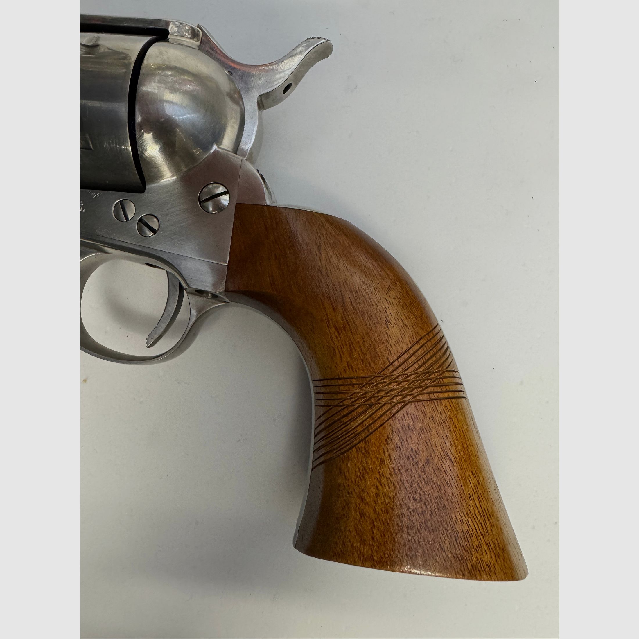 Colt SAA .45 Colt, Pietta, acero inoxidable