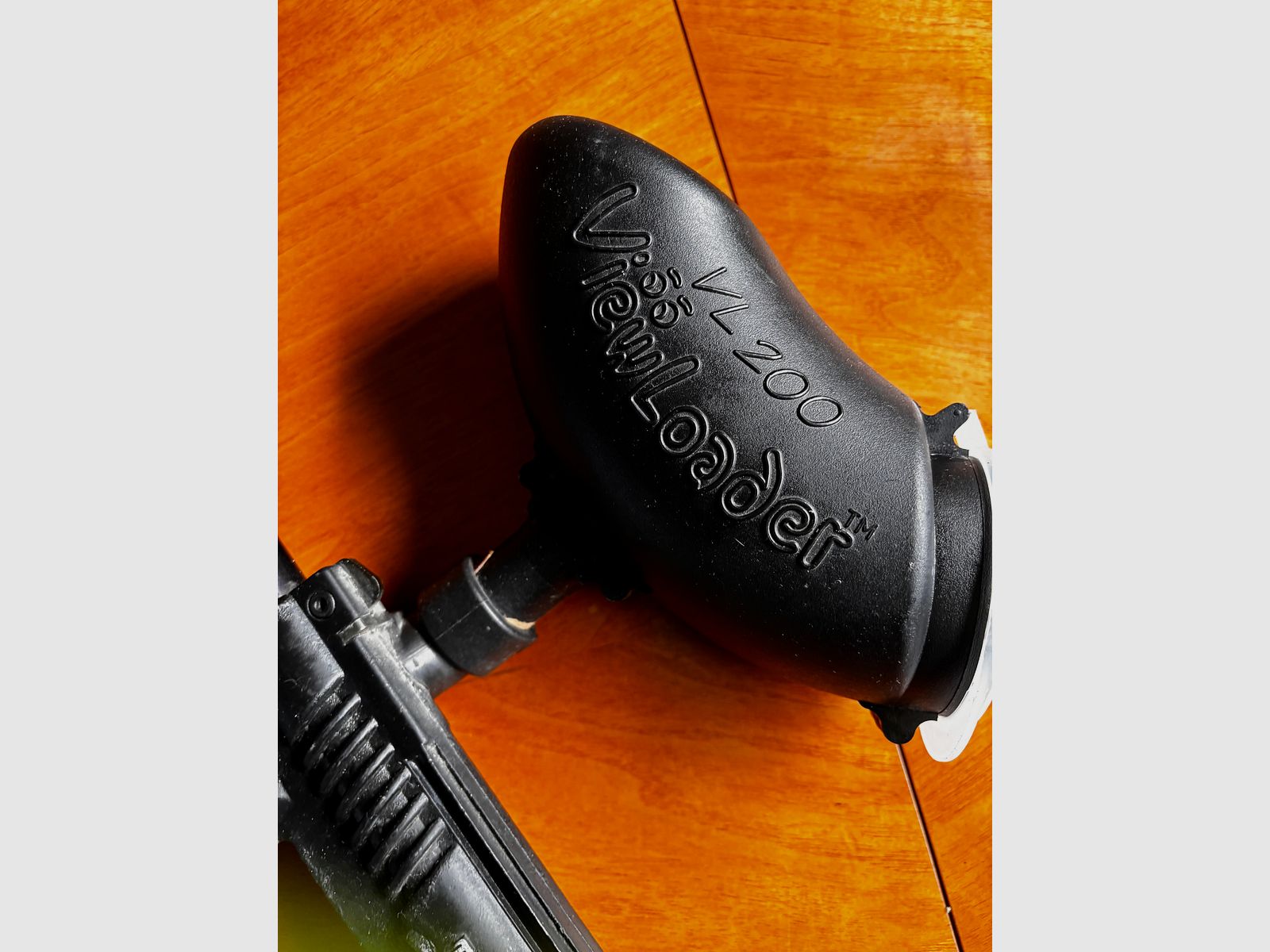 Tippmann Model 98 mit VL 200 Hopper