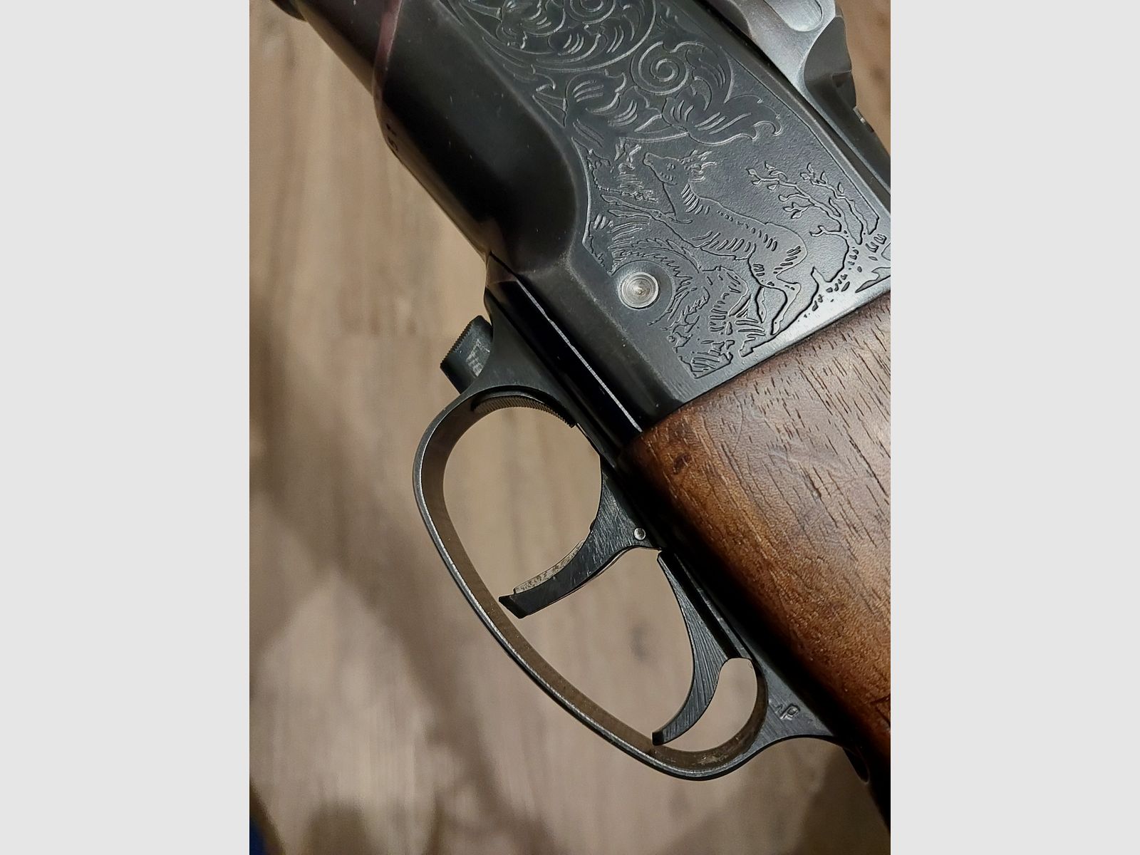 Brünner Bockbüchsflinte 7x57 en 16