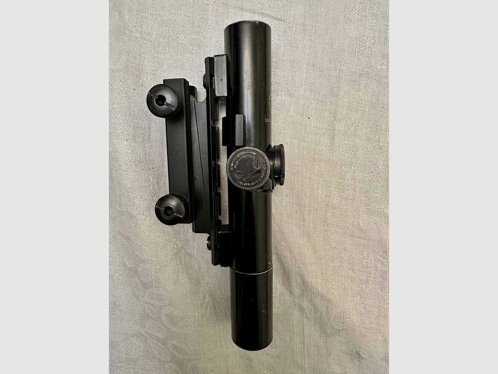 Zielfernrohr ZF4 Hensold Wetzlar G43/STG44 aus Wk2