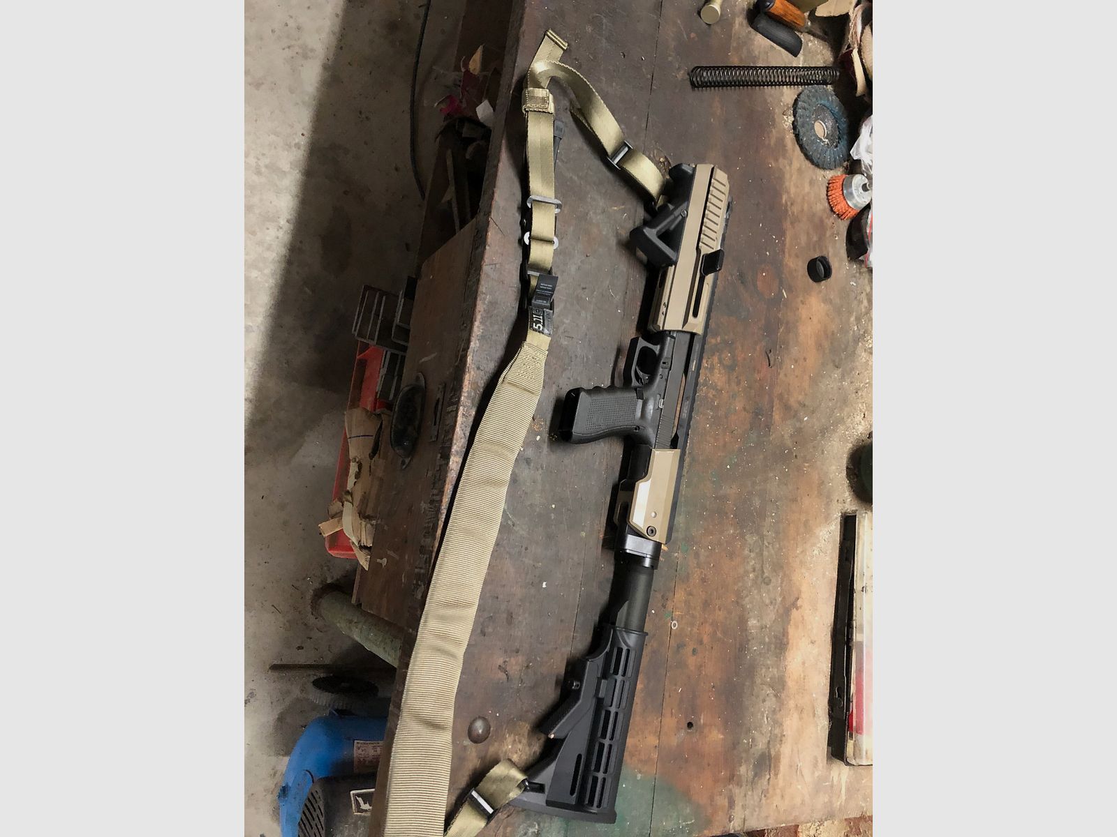 Hera Triarii with Glock 17 Gen4