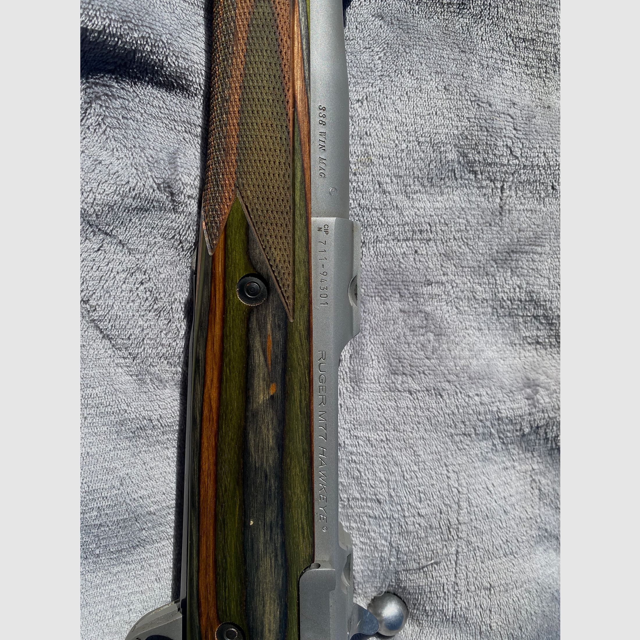 Ruger M77 Guide Gun .338