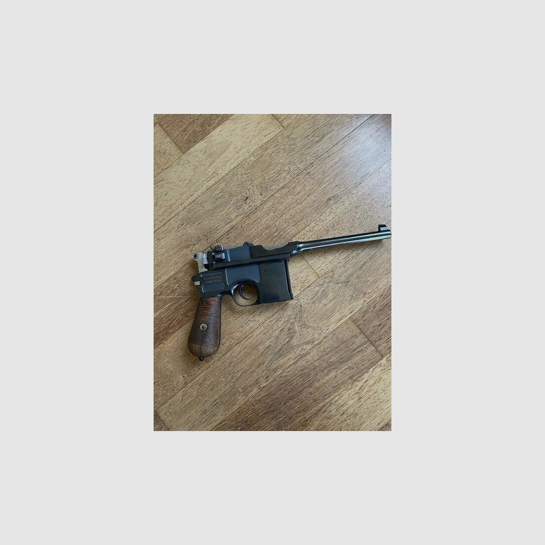 Mauser C96, cal. 7,63 mm Mauser