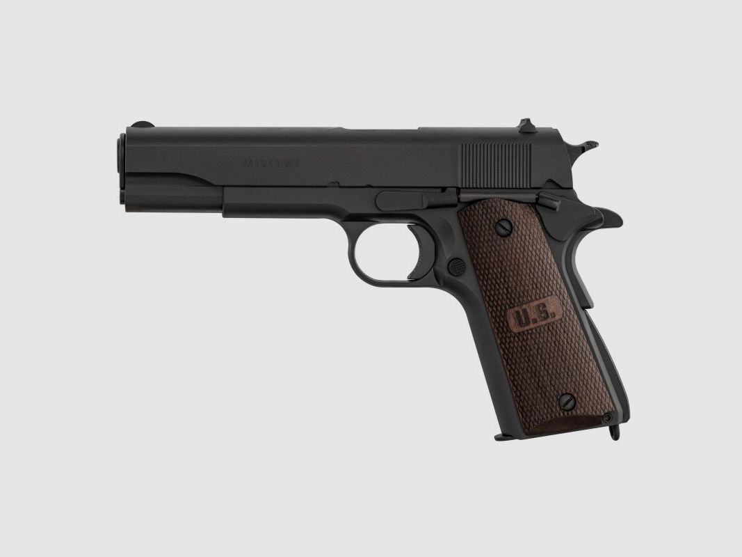 PISTOLE TISAS ZIG M 1911 A1 US ARMY PARKERISIERT KAL 45 ACP 7 SCHUSS, Bild 2 von 8