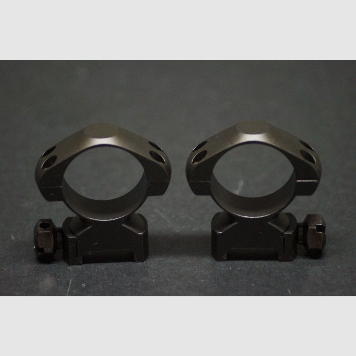Hawke Montagering Precision Steel 30mm High, Bild 2 von 3