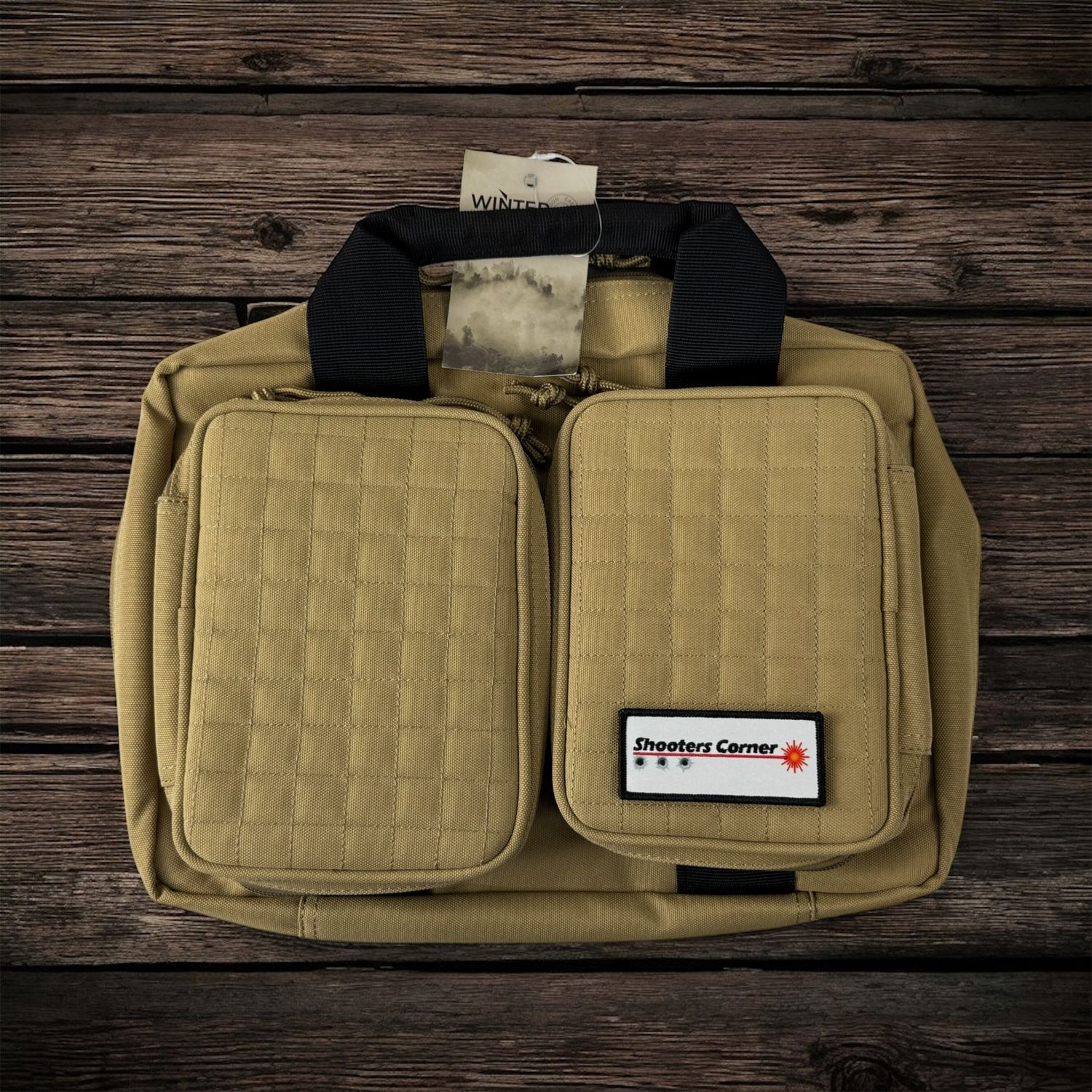 Winter Doppel-Pistolentasche