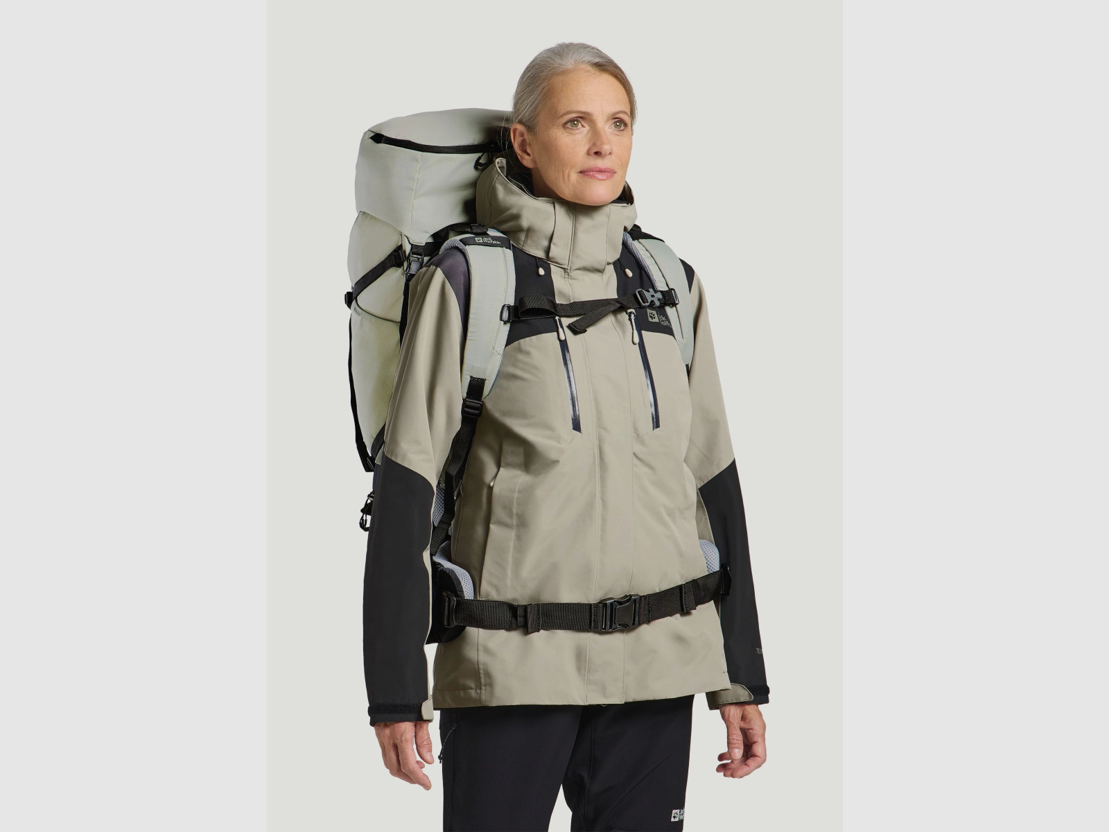 JACK WOLFSKIN Trailflair W 50 Xs-m 50+5 Liter-Trekkingrucksack Mint Leaf