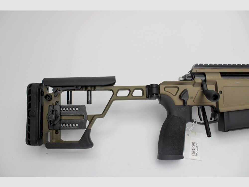 Rep. Büchse SIG Sauer Cross Coyote Magnum Neuwaffe aus geplatzem Kundenauft .300WinMag
