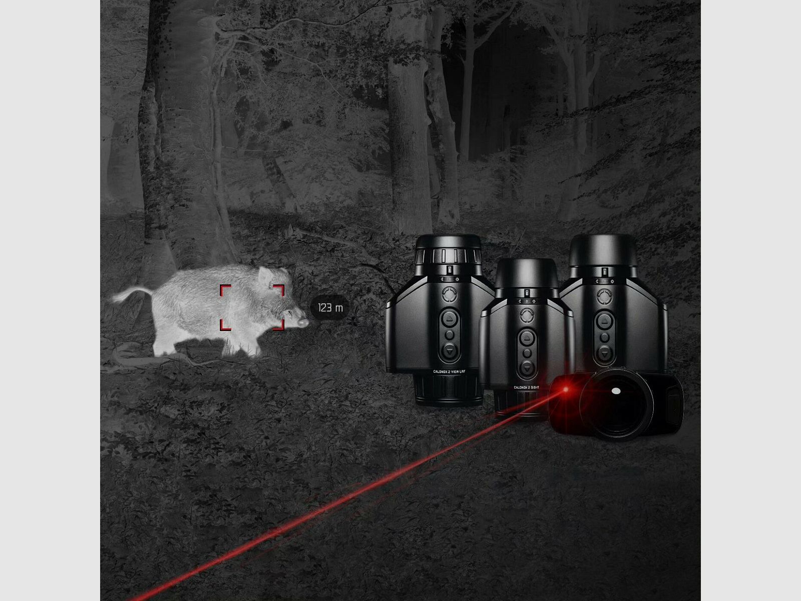 Leica Calonox 2 View LRF​ Wärmebildgerät