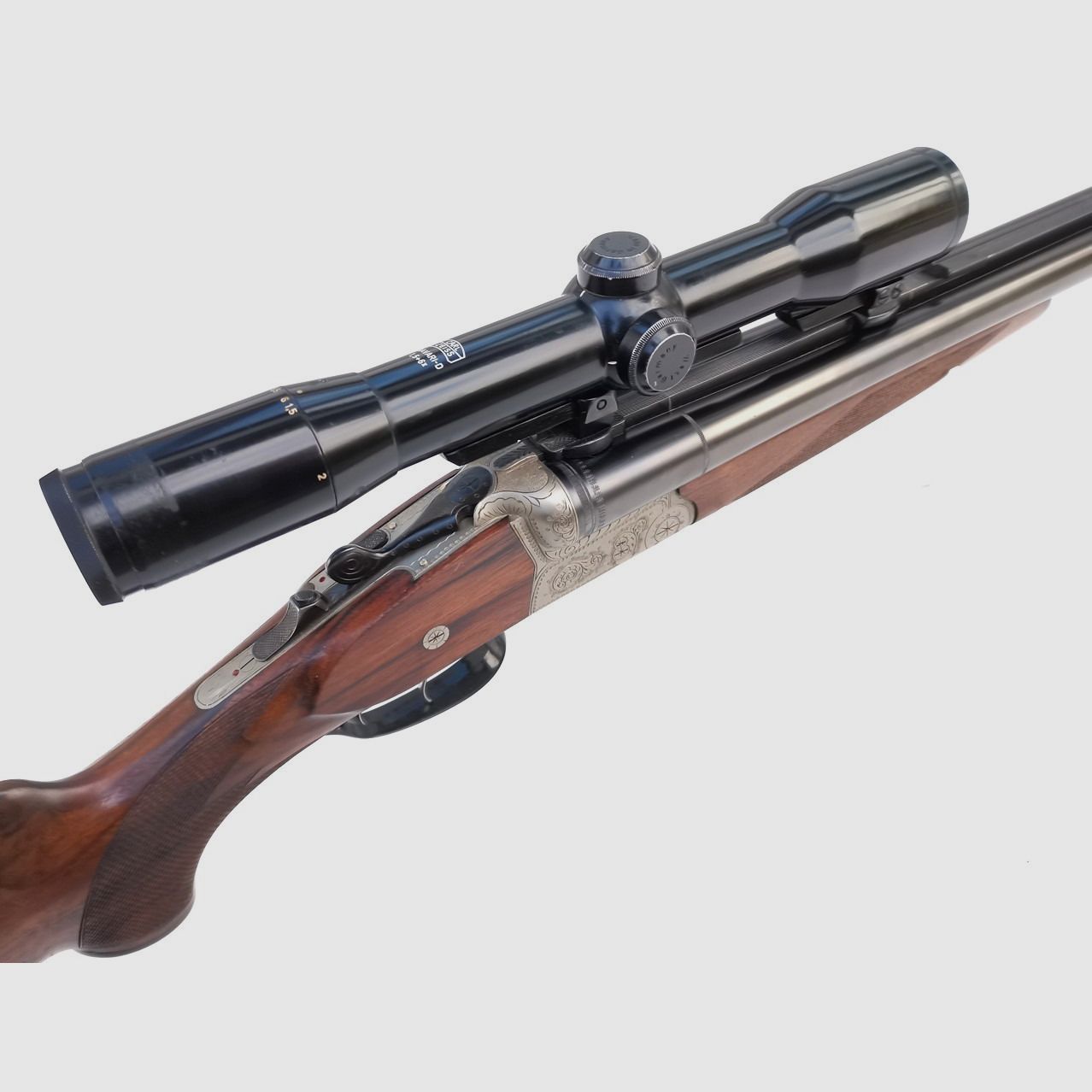 Krieghoff Drilling Trumpf  7x65R + 12/70