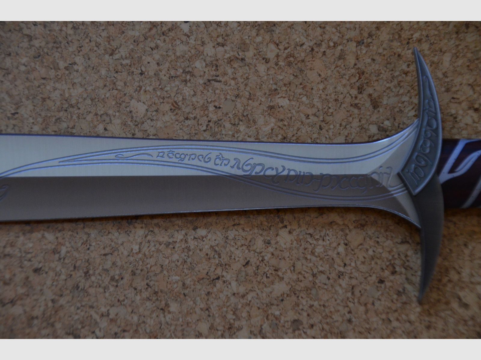 Stich Herr der Ringe Bilbos Schwert Frodos Schwert United Cutlery 