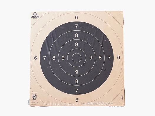 250 Spiegel für Ringscheibe 55x55 cm (ISSF anerkannt)