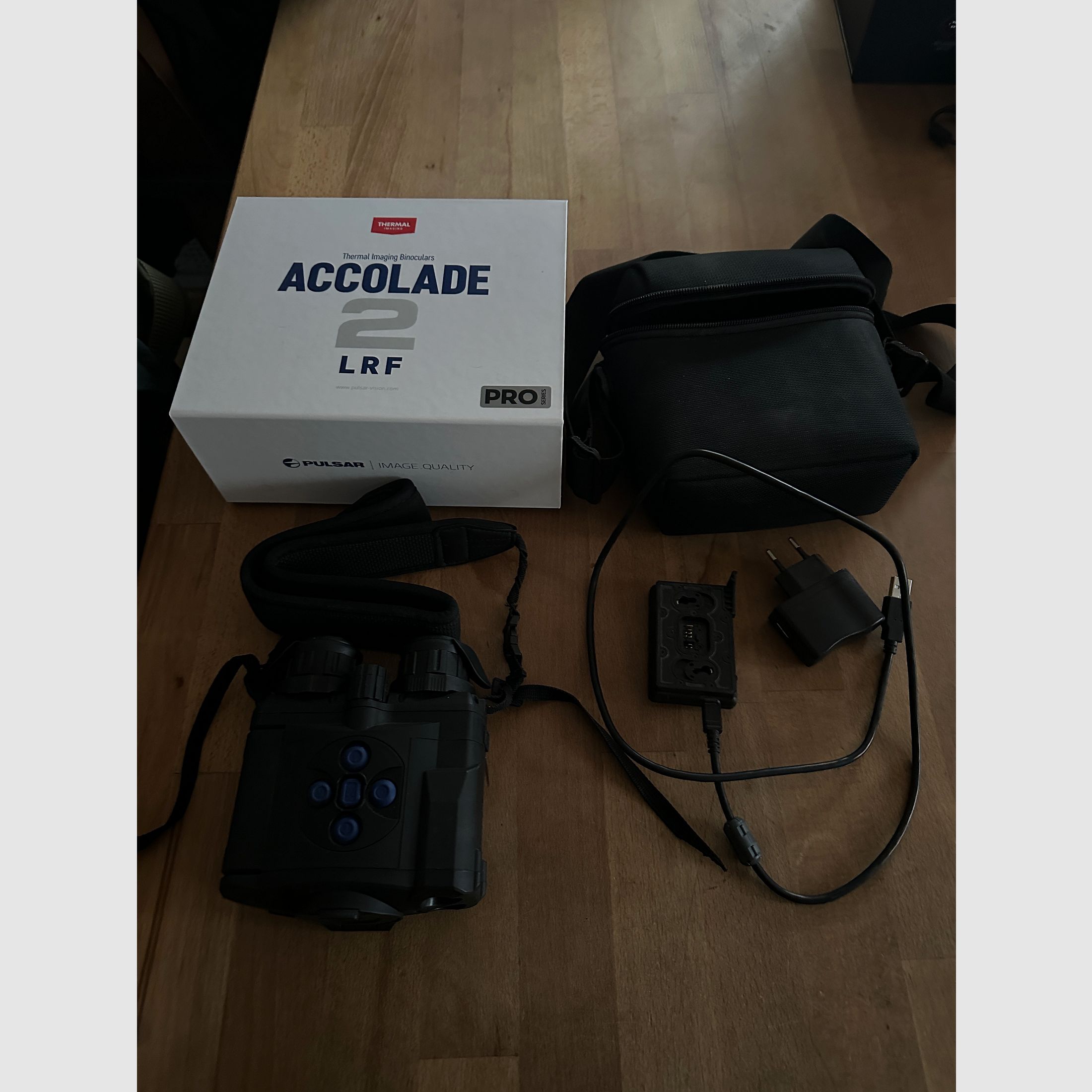 PULSAR ACCOLADE 2 LRF XP50 PRO WÄRMEBILDFERNGLAS