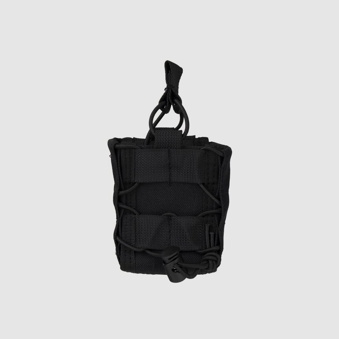 Handgranaten Tasche für Molle System (offene Version) - schwarz