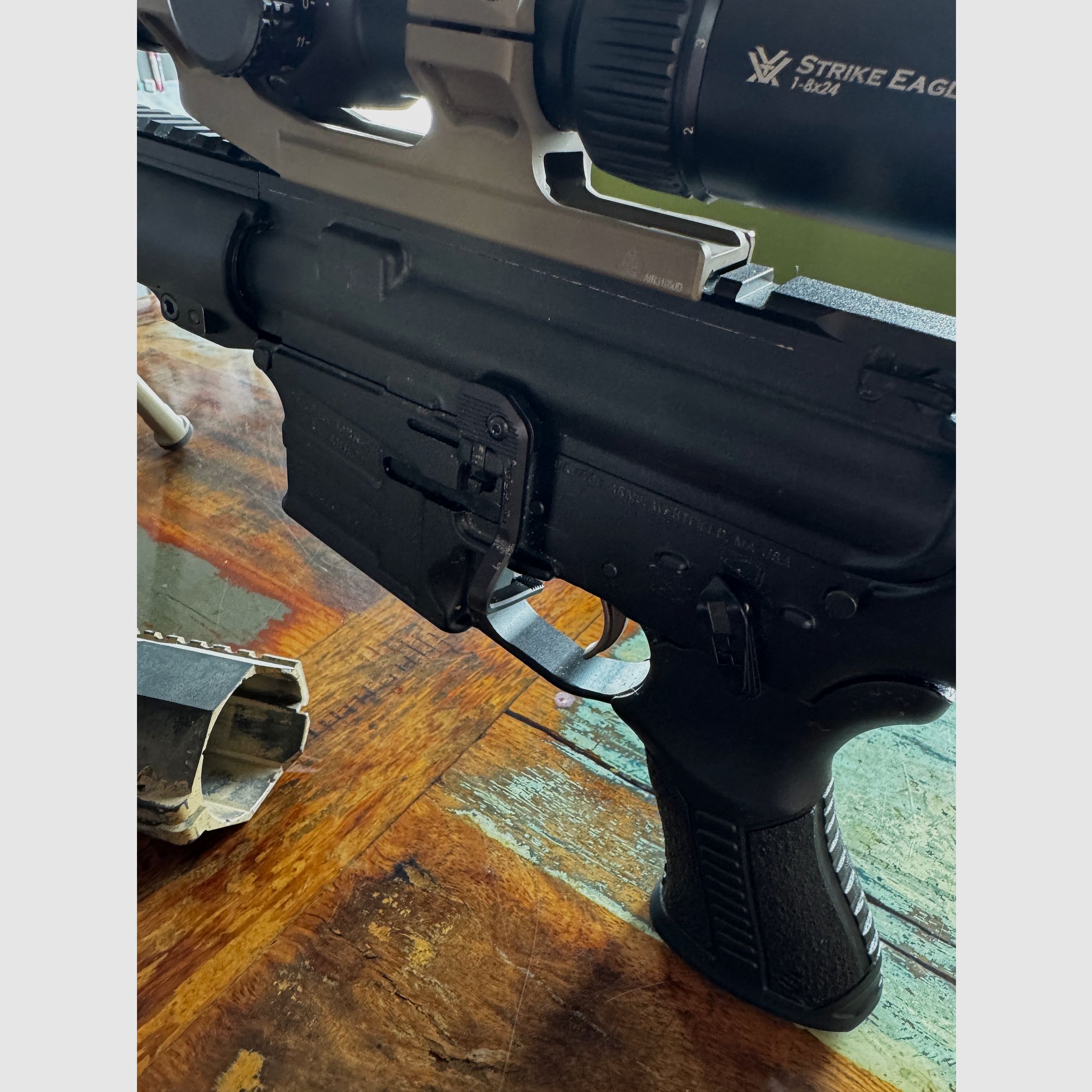 Savage MSR 15 Recon 