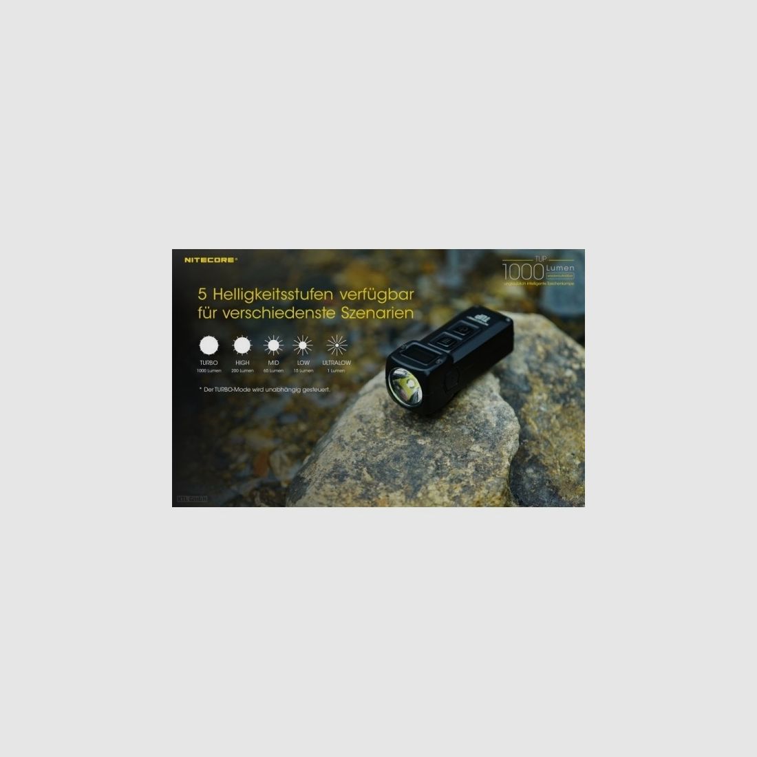 NITECORE – TUP, image 8 sur 9