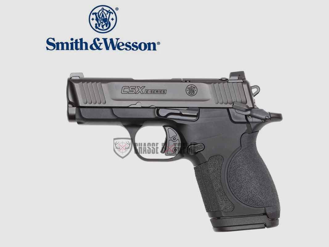 Pistole S&W CSX E-Serie Gold 3,1" Kal. 9x19, Bild 1 von 6