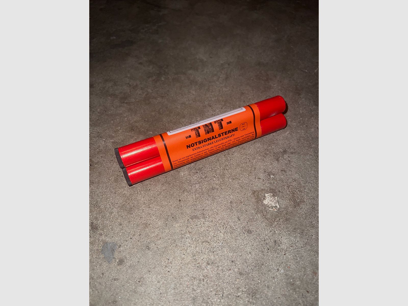 Pyro Aba Notsignal étoiles revolver à blanc pistolet 15mm