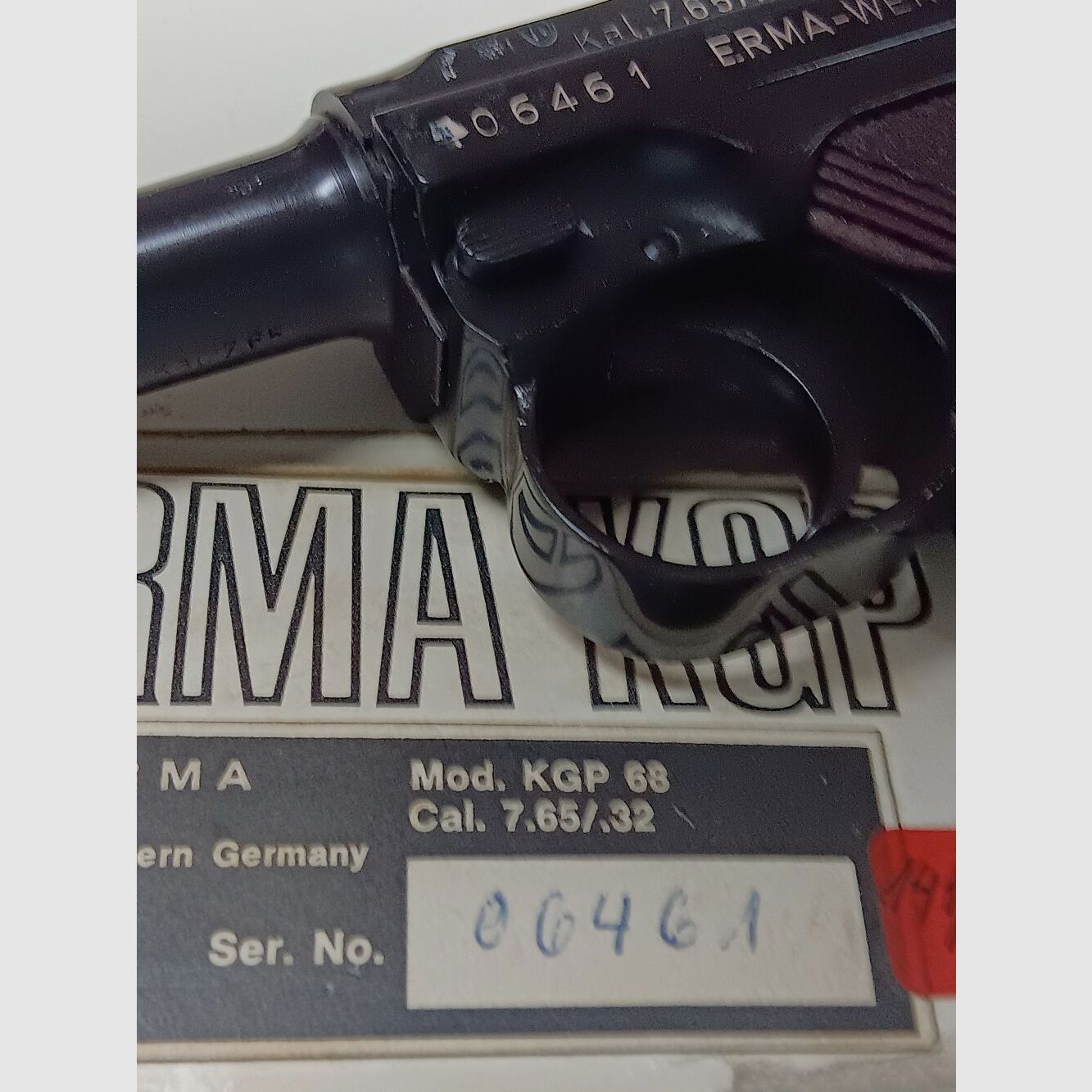 Erma - Prace Mod. KGP 68