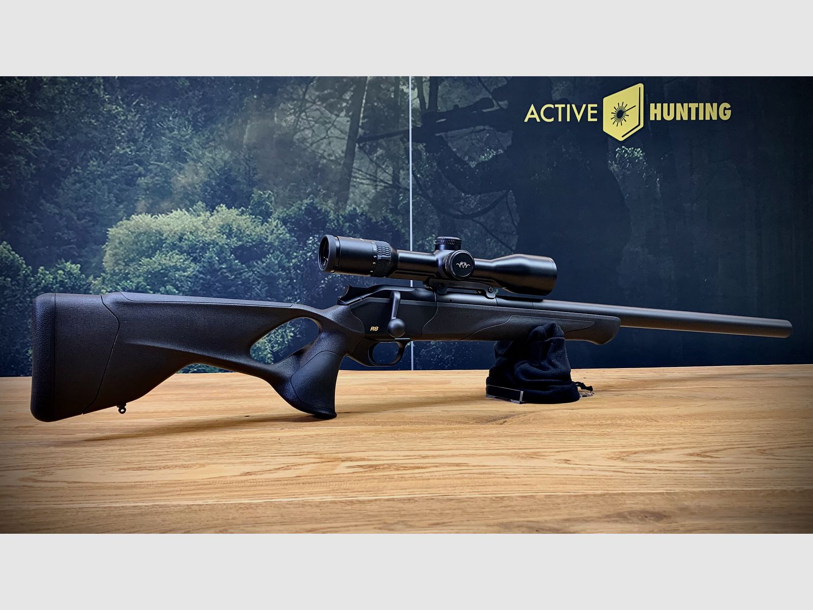Blaser R8 Ultimate Silence Elastómero /308Win / 42cm LL / incluido Blaser B2 2-12x50 y BSM