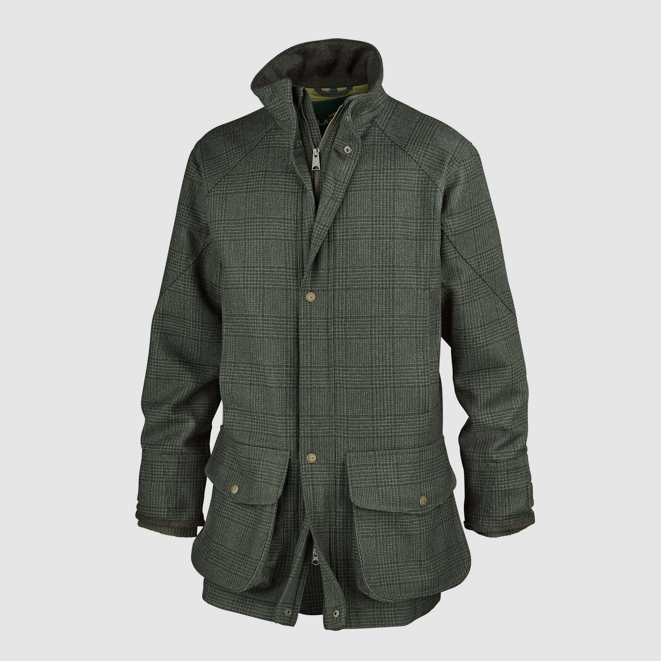 Laksen Tweed Jacket Willow Fairfax CTX
