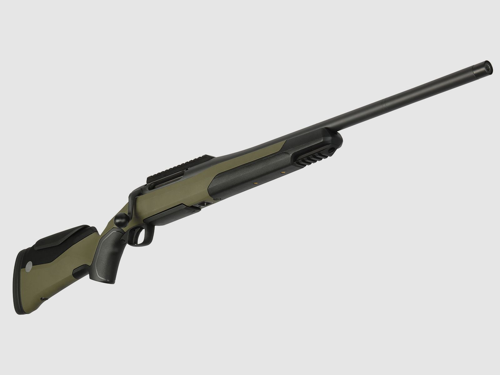 Steyr Arms RMS WILD .308 Win. 508mm, 3+1 magazijn, directe trekker, M15x1, groene rechtse herhalingsgeweer