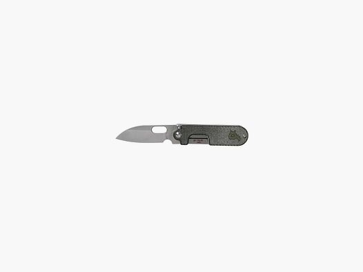 Black Fox - Bean GEN2 Satin Klinge - Micarta Canvas Grüner Griff (BF-719 MI)