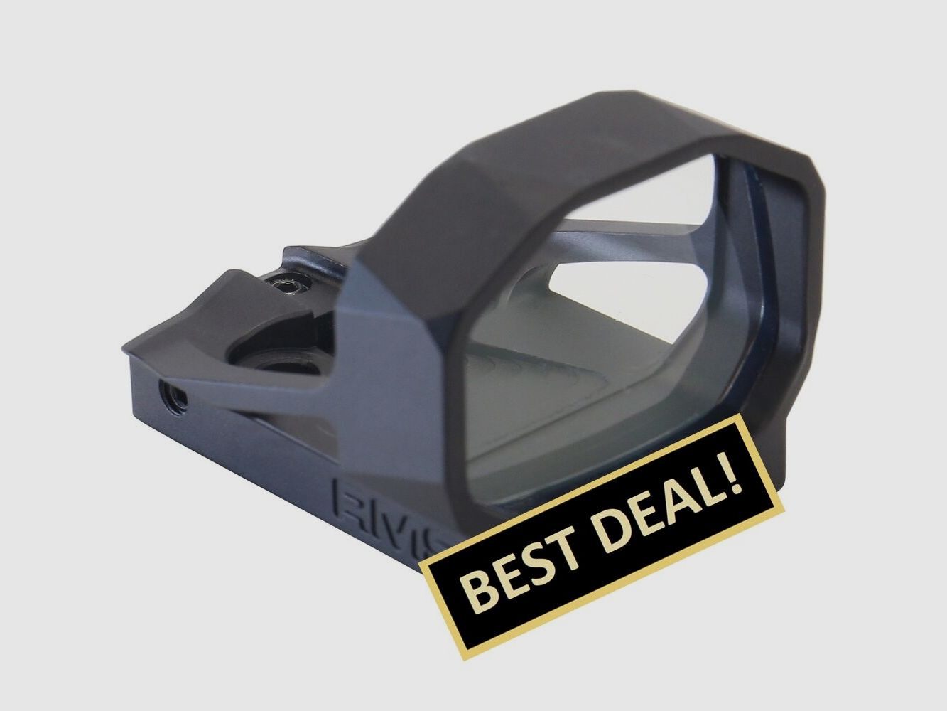 Shield Rotpunktvisier RMSx 4 MOA Dot Black -