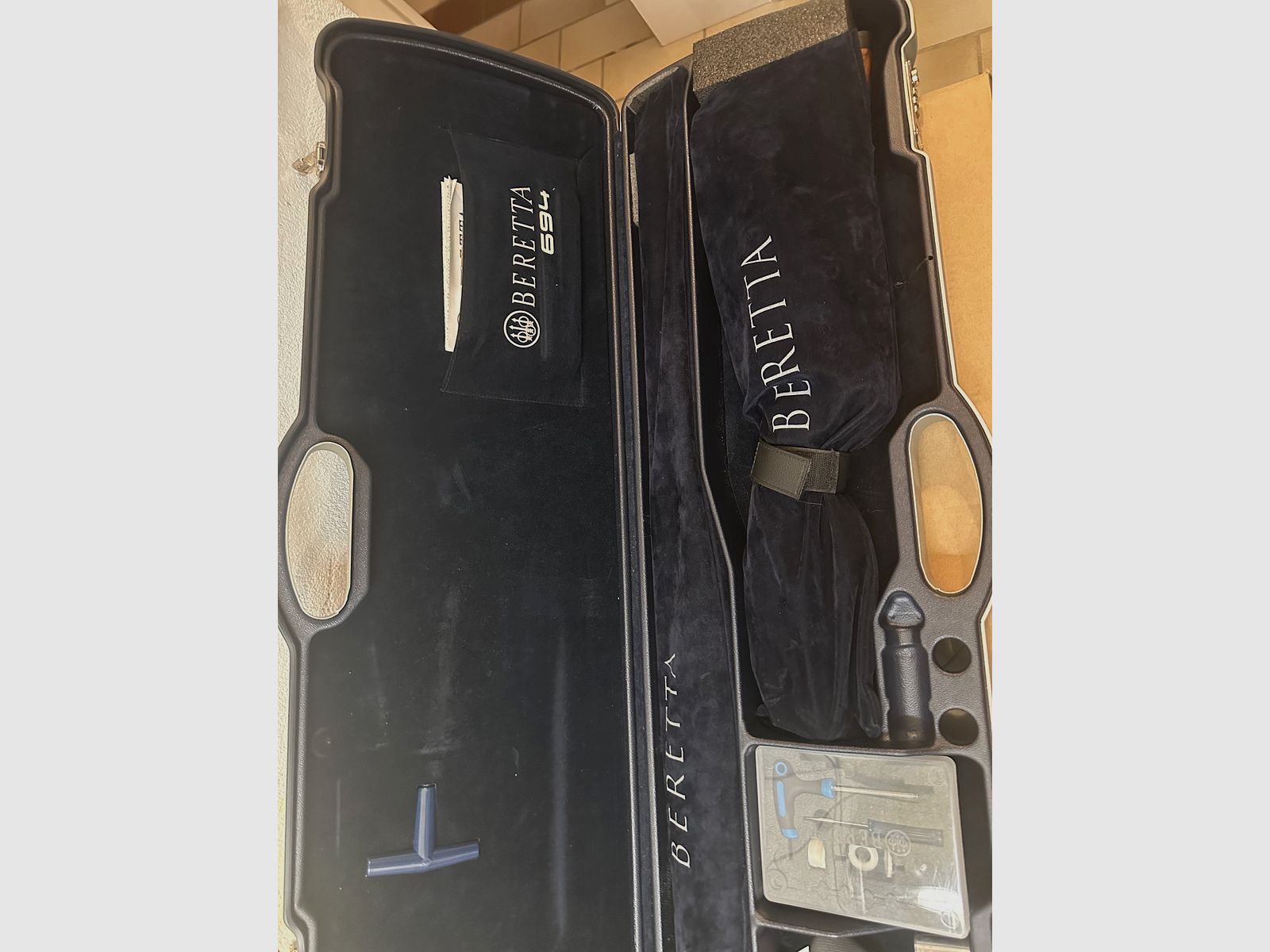 Beretta 694 Trap As  + 500 Schuss
