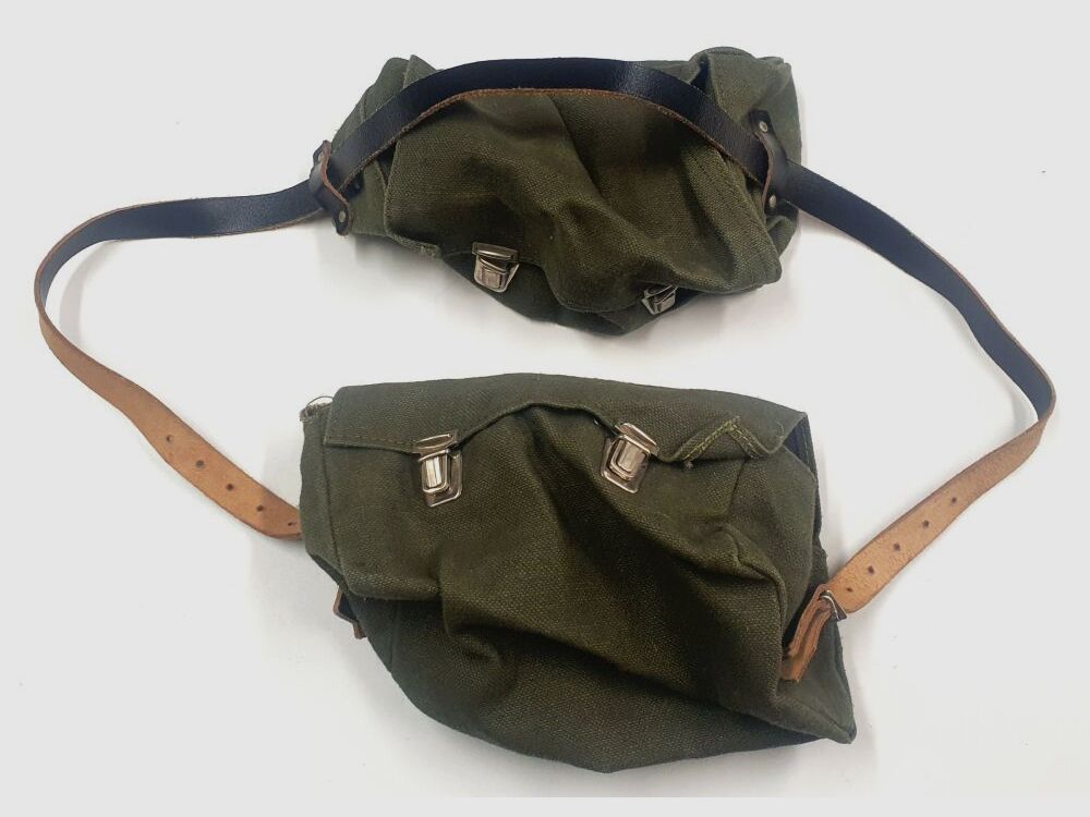 DDR Original DDR NVA Handgranatentasche