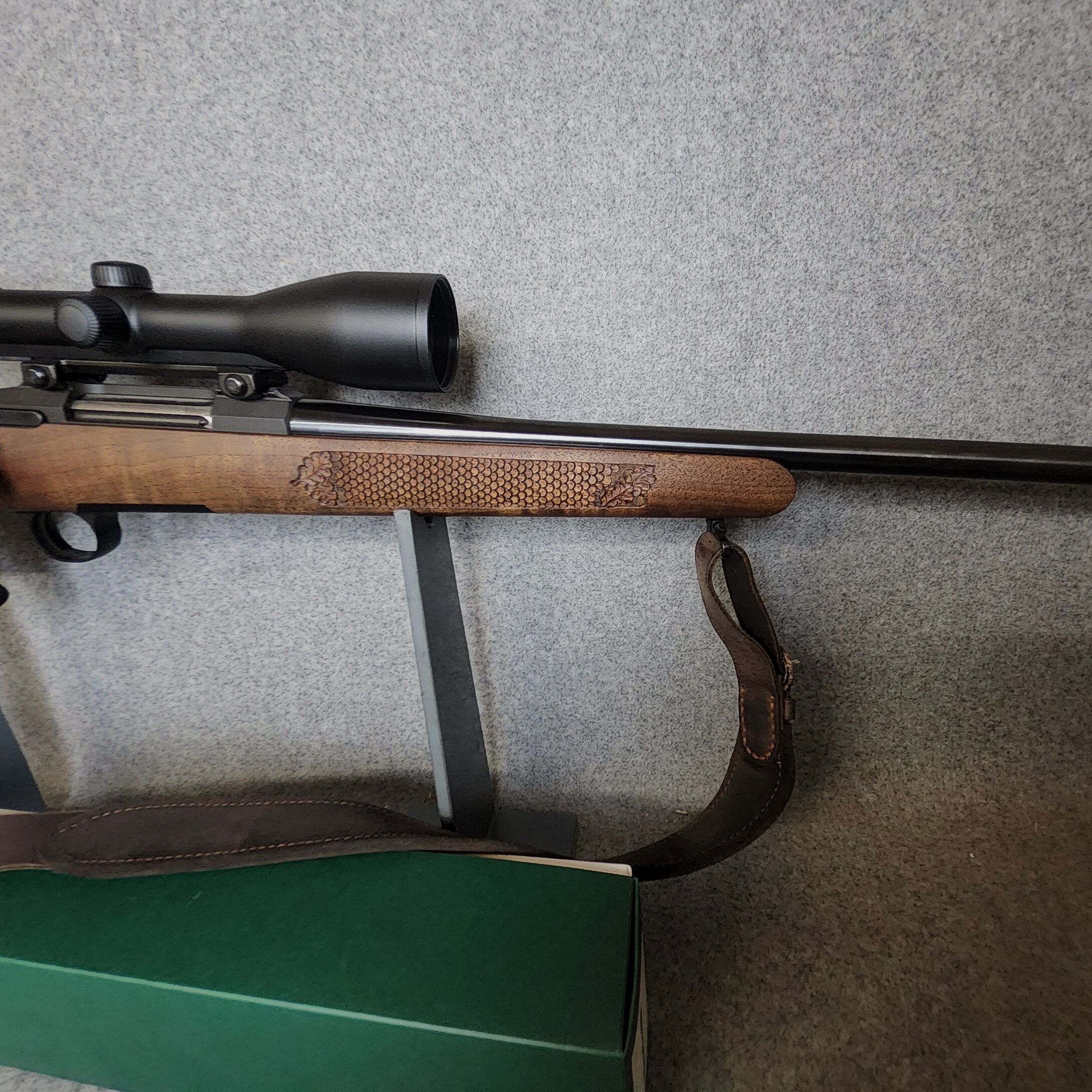 Action en acier optionnelle avec nouveau Hausken JD 184 Xtreme