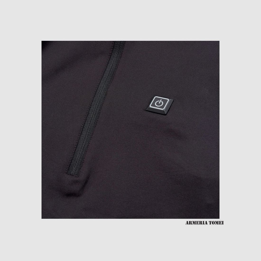 DEERHUNTER – HEAT UNDERSHIRT WITH ZIP-NECK (POWER BANK COMPRESO), immagine 4 di 4