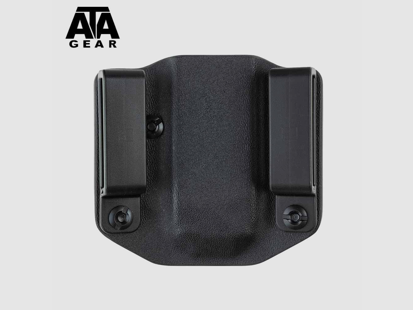 ATA-GEAR MAGAZINTASCHE ver. 1 GLOCK 17/22/47 RIGHT HAND / LEFT HAND BLACK
