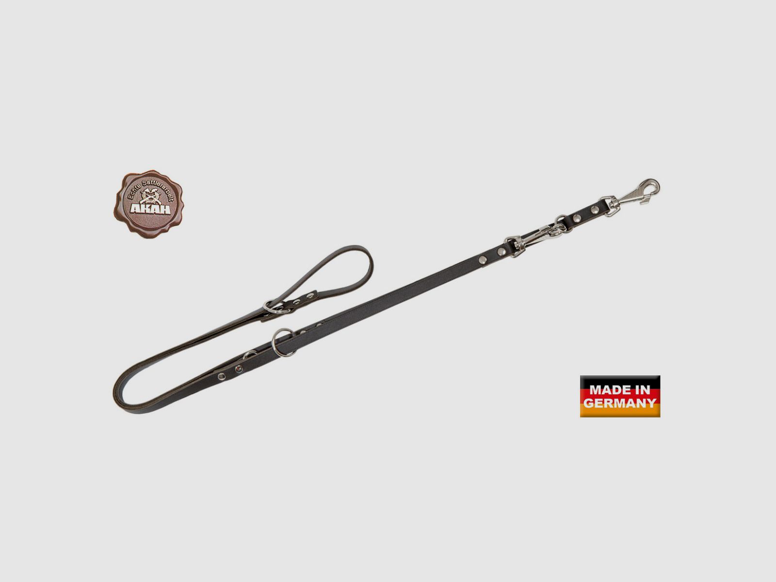 AKAH politie lijn van zadelleer