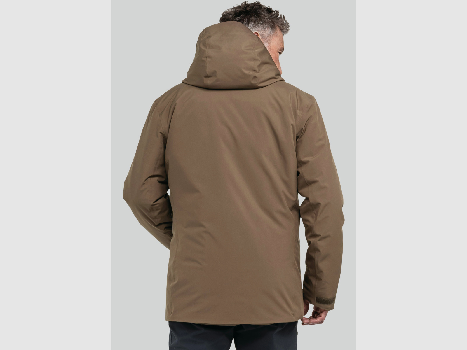 SCHÖFFEL Wandelen Parka Stijl Froda MNS Bruin