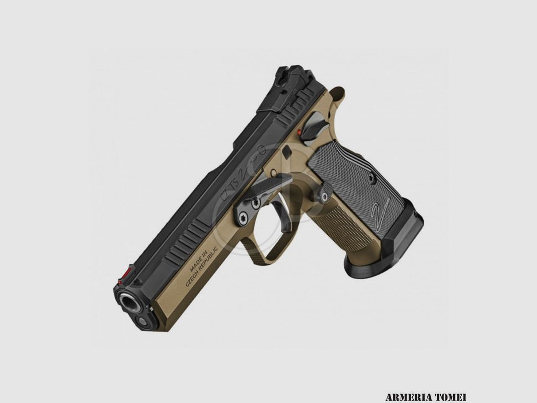 PISTOL – CZ SEMIAUTO MOD.TS-2 BRONZE CAL.9X21 +2C (S), image 3 of 3