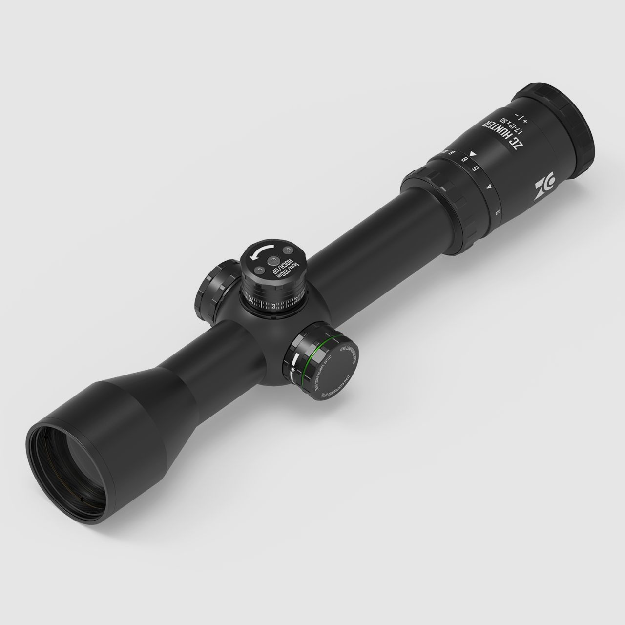 ZCO Zero Compromise Jagd Zielfernrohr ZC Hunter 1,7-12x50