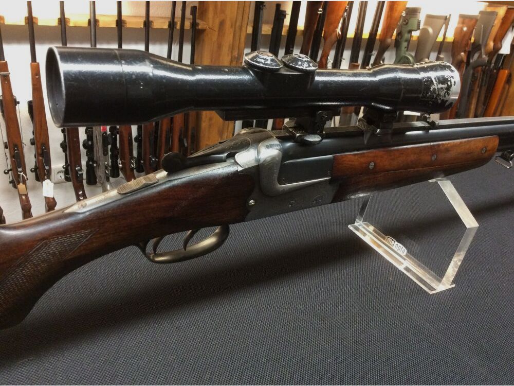 Merkel senza 7x57R;12/70