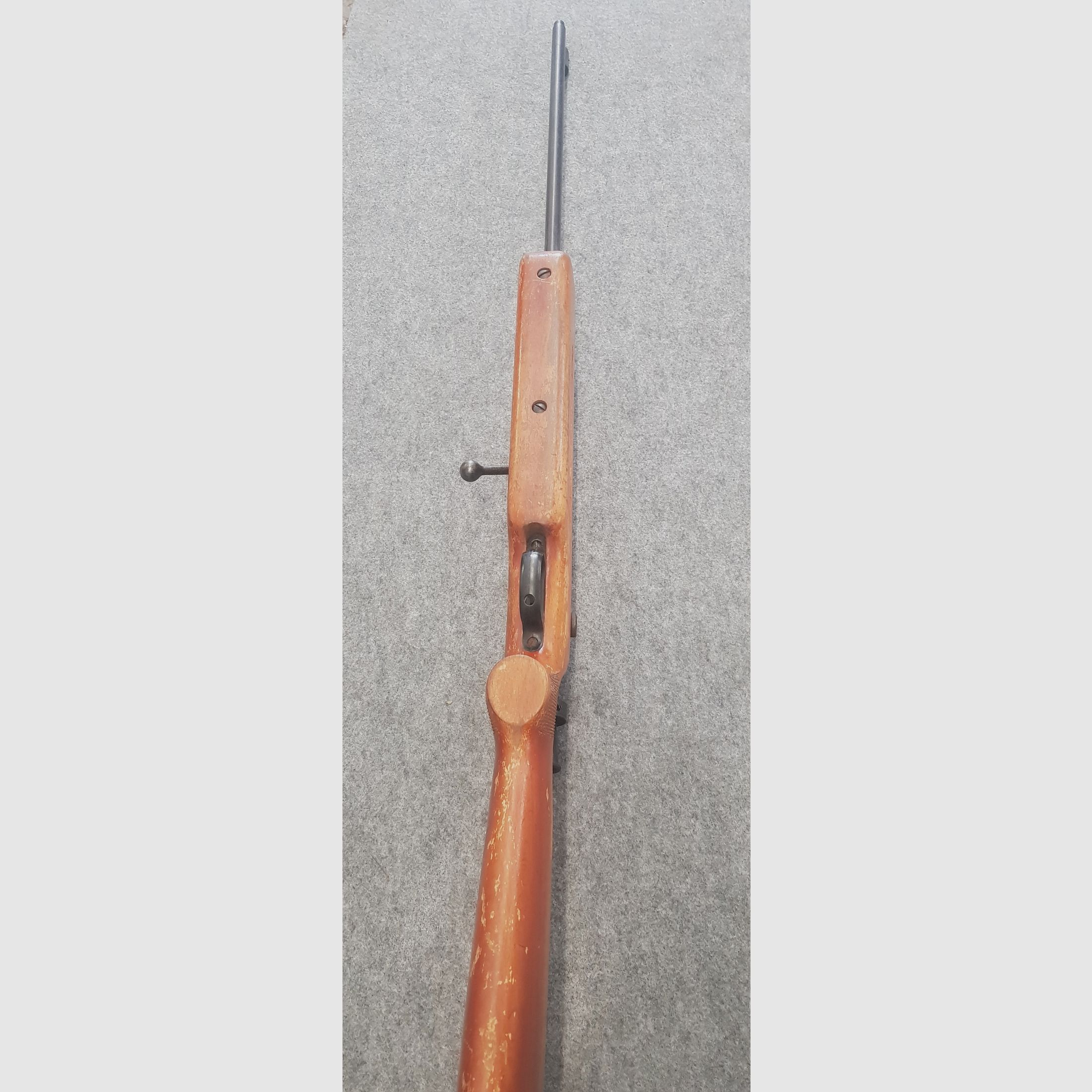 Haenel Mod. 311  mit Feinabzug und Diopter Durchlader zum aufarbeiten cal. 4,5mm Diabolo