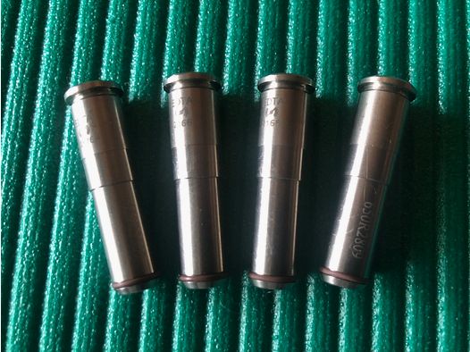 Laser Ammo Sure Strike 38SP/357Mag Viererpack roter Laser (ohne Batterien)