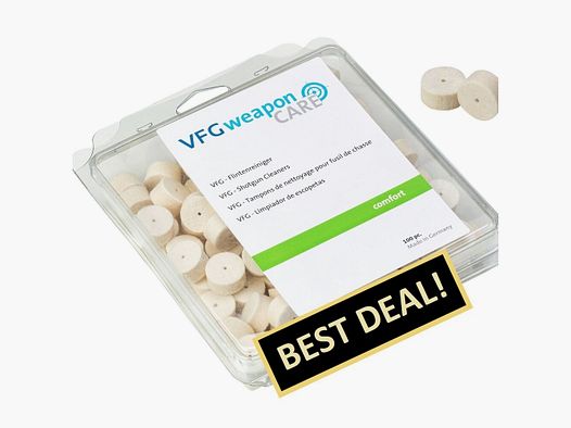 Limpiador de cañón VFG para escopetas comfort 12