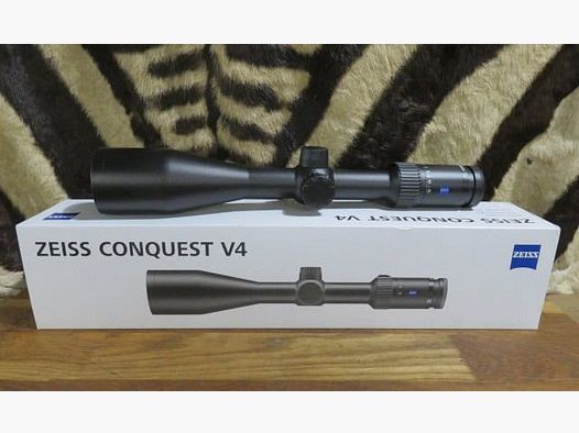 Zielfernrohr Zeiss Conquest V4 3-12×56 Absehen 60