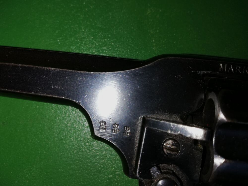 Webley & Scott Mark IV