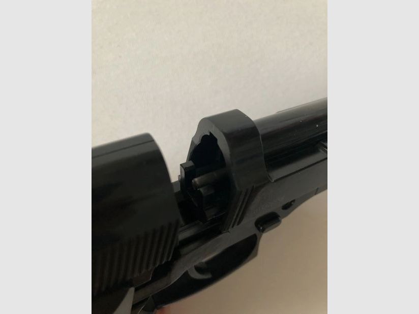 Beretta 92 FS CO2 4,5mm Diabolo WAFFE