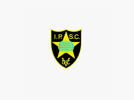 IPSC DVC Aufkleber - 4,5cm