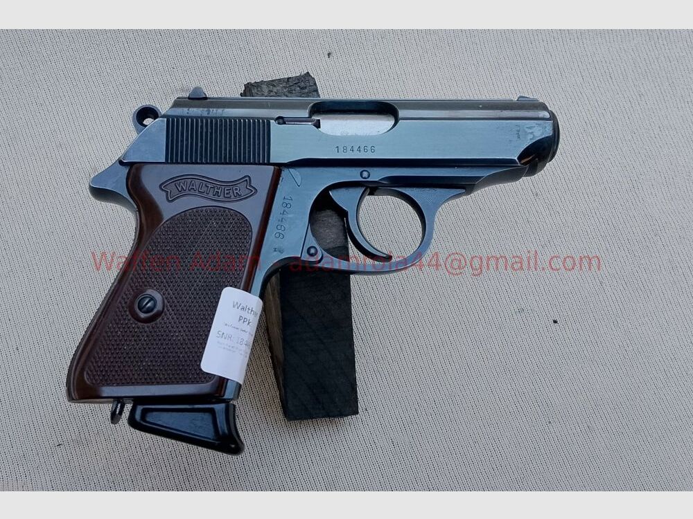 Walther Ulm PPk, 1965