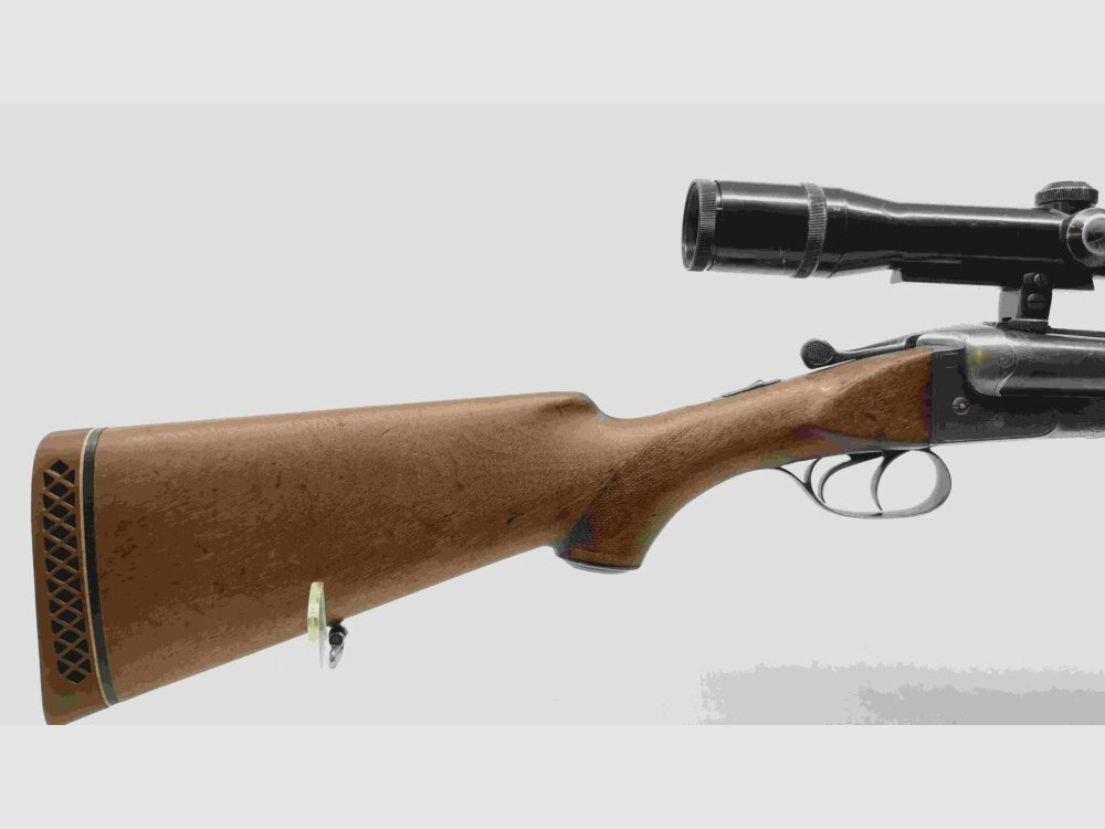 Fortuna Suhl - Doppelflinte m Carl Zeiss Jena VCF 1,5-6x39