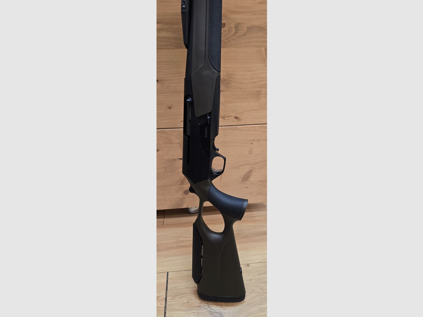 Browning BAR 4X Hunter Lochschaft montiert mit Reflexvisier Kite KX1